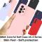 IMAK Samsung Galaxy A23 5G Skal Skin Touch Lila