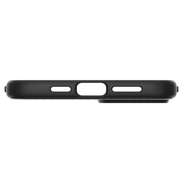Bild 5, Spigen iPhone 15 Plus / 14 Plus Skal MagSafe Mag Armor Matt Svart