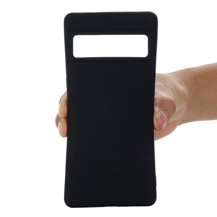 Bild 5, Google Pixel 7 Skal Liquid Silikon Svart