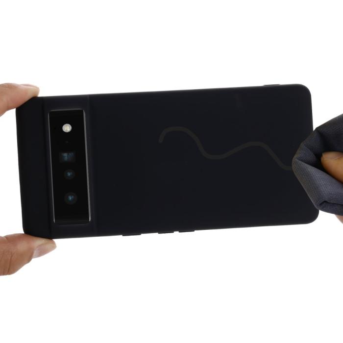 Bild 6, Google Pixel 7 Skal Liquid Silikon Svart
