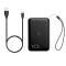 Baseus Mini S 10000 mAh Power Bank med Trådlös Qi Laddare - Svart