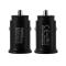 Remax Roki Mini Billaddare 2x USB - Svart