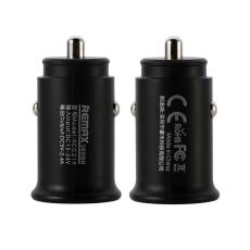 Remax Roki Mini Billaddare 2x USB - Svart
