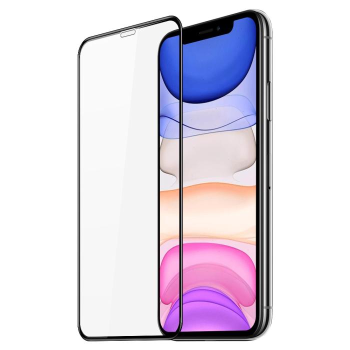 Bild 1, iPhone 11/XR - DUX DUCIS Heltäckande Skärmskydd I Härdat Glas