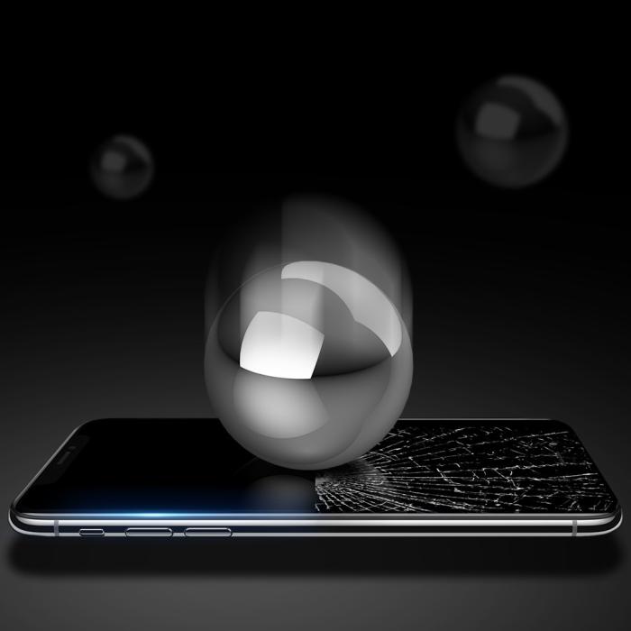 Bild 2, iPhone 11/XR - DUX DUCIS Heltäckande Skärmskydd I Härdat Glas