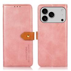 KHAZNEH iPhone 17 Pro Fodral Dual Color Ros&eacute;guld