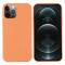iPhone 13 Pro - MagSafe Liquid Silikon Skal - Orange