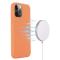 iPhone 13 Pro - MagSafe Liquid Silikon Skal - Orange