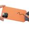 iPhone 13 Pro - MagSafe Liquid Silikon Skal - Orange