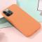 iPhone 13 Pro - MagSafe Liquid Silikon Skal - Orange