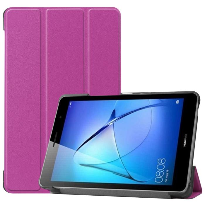 Bild 1, Huawei MatePad T8 - Tri-Fold Fodral - Lila