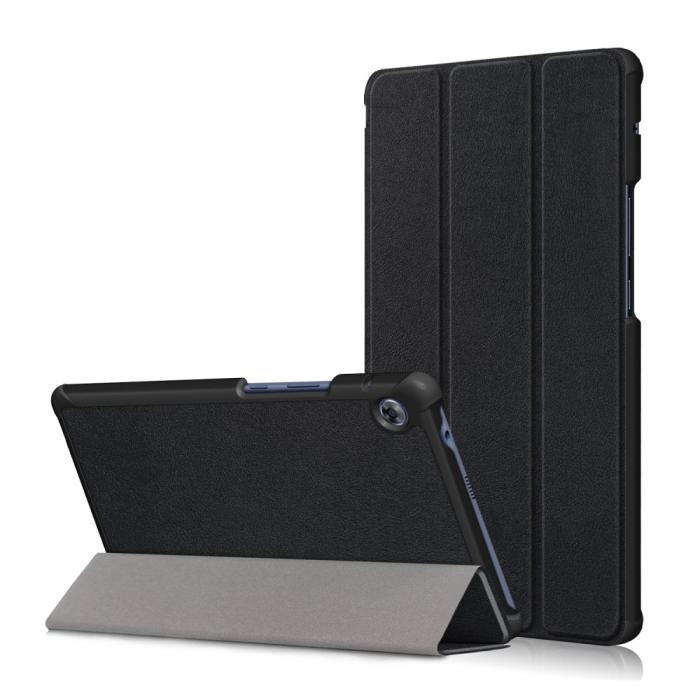 Bild 1, Huawei MatePad T8 - Tri-Fold Fodral - Svart