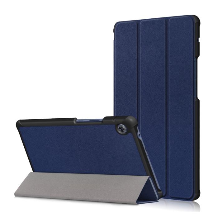 Bild 1, Huawei MatePad T8 - Tri-Fold Fodral - Mörk Blå