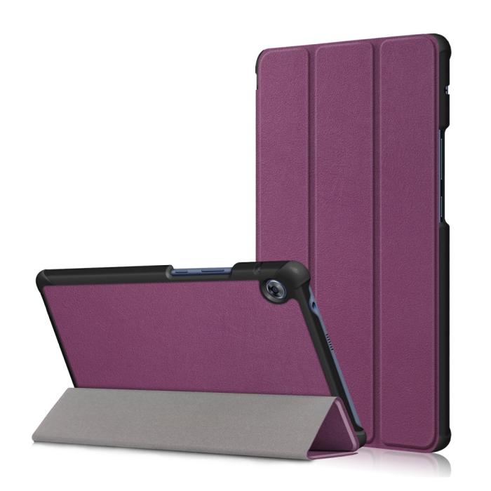 Bild 1, Huawei MatePad T8 - Tri-Fold Fodral - Lila