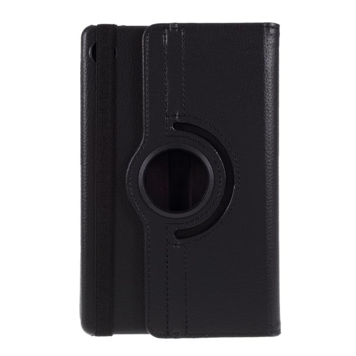 Bild 1, Huawei MatePad T8 - 360° Rotation Fodral - Svart
