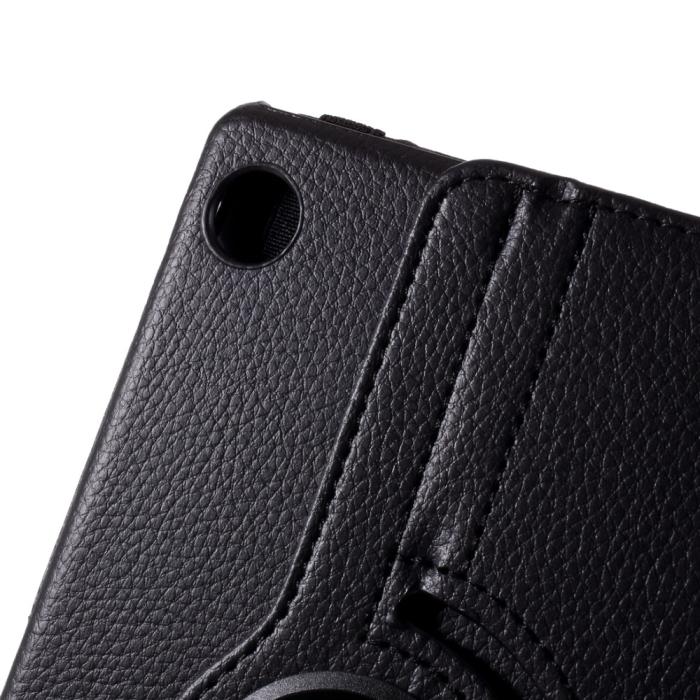 Bild 2, Huawei MatePad T8 - 360° Rotation Fodral - Svart