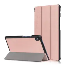 Huawei MatePad T8 - Tri-Fold Fodral - Ros&eacute;guld