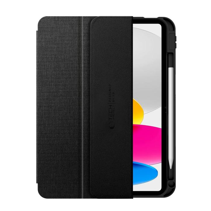 Bild 4, Tech-Protect iPad 11 2025 / 10.9 2022 Fodral SmartCase Canvas