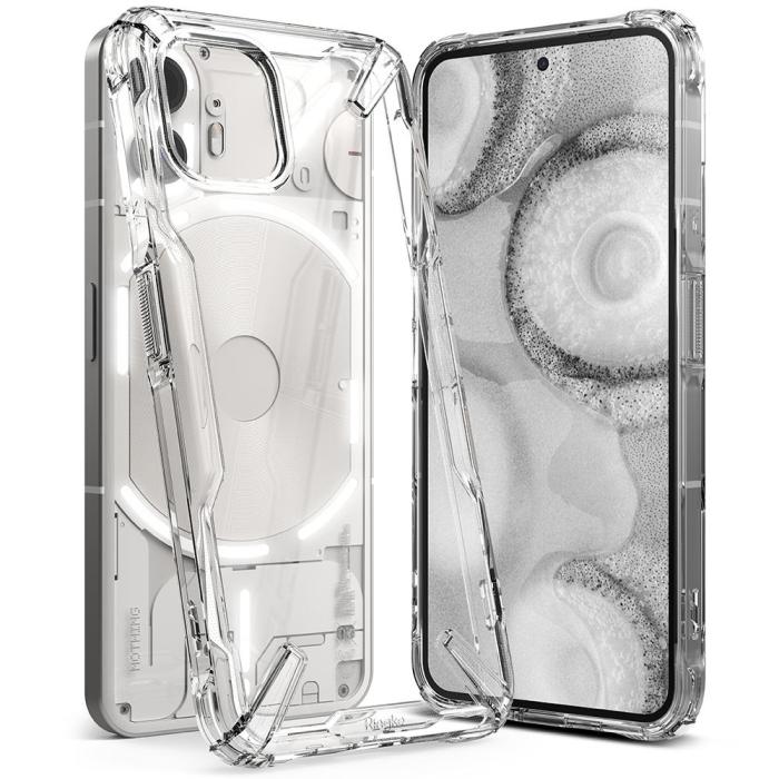 Bild 1, Ringke Nothing Phone 2 Skal Fusion X Transparent