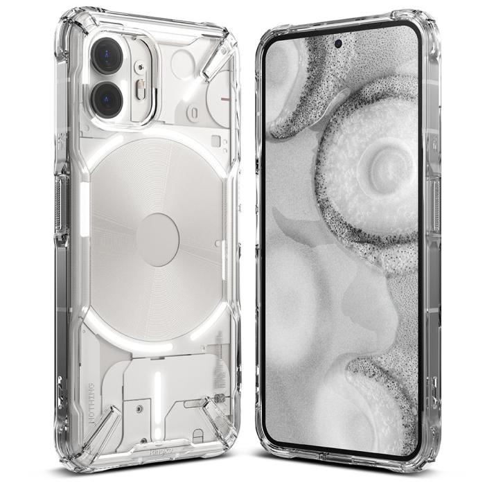 Bild 2, Ringke Nothing Phone 2 Skal Fusion X Transparent