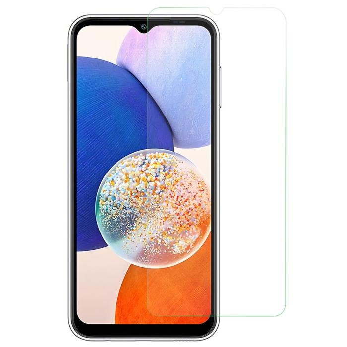 Bild 1, Samsung Galaxy A14 4G/5G Skärmskydd Härdat Glas