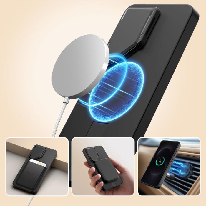 Bild 3, Tech-Protect Samsung Galaxy S26 Ultra Skal MagSafe Kevlar Aura