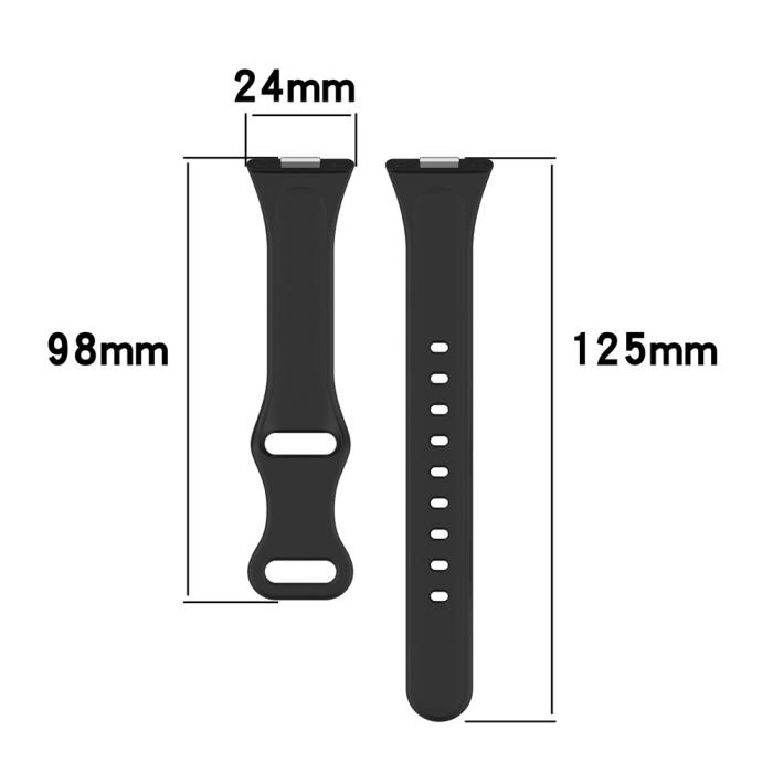 Bild 6, KALEBOL Huawei Watch Fit 4 Pro/4/3 Armband Silikon Blå