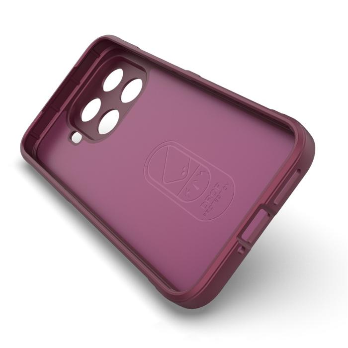 Bild 2, Xiaomi 17T Pro Skal TPU Magic Shield Vin Röd