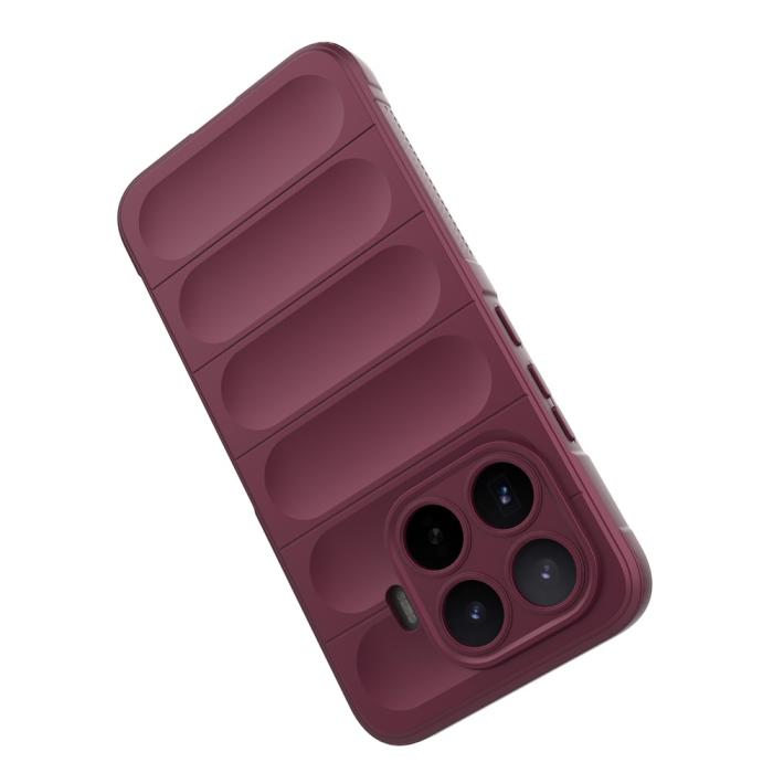 Bild 3, Xiaomi 17T Pro Skal TPU Magic Shield Vin Röd