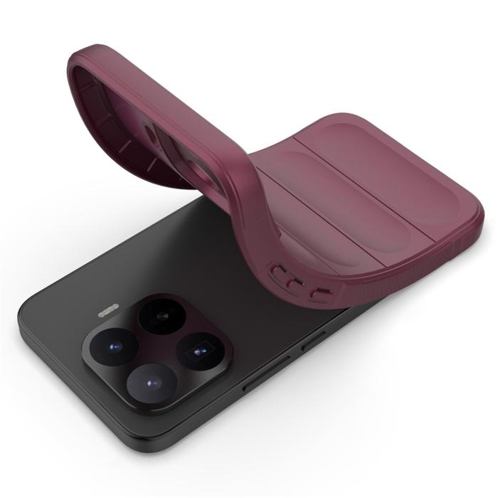 Bild 4, Xiaomi 17T Pro Skal TPU Magic Shield Vin Röd