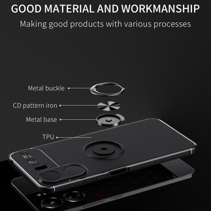 Bild 2, Xiaomi Redmi 13C 4G Skal Ring Blå