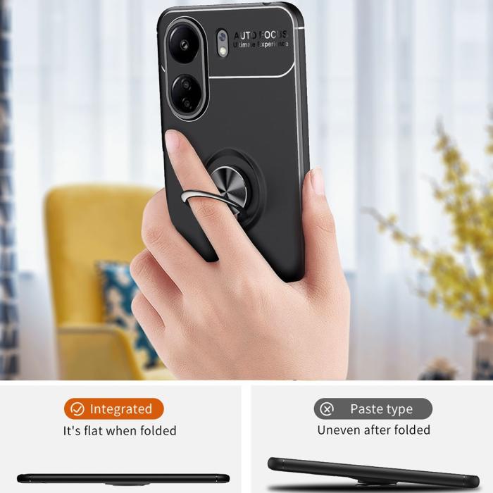 Bild 4, Xiaomi Redmi 13C 4G Skal Ring Blå