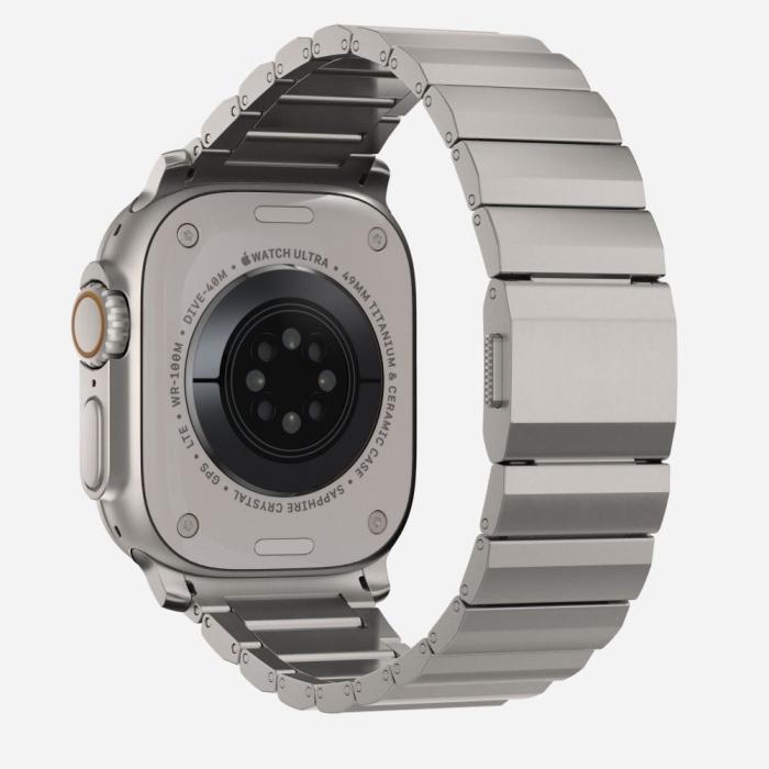 Bild 2, Tech-Protect Apple Watch 42/44/45/46/49 mm Armband Steelband