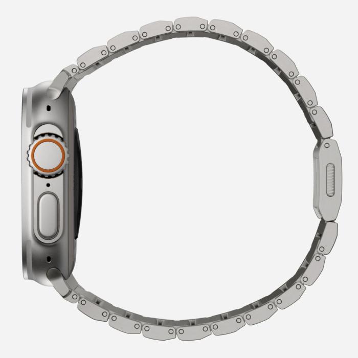 Bild 3, Tech-Protect Apple Watch 42/44/45/46/49 mm Armband Steelband