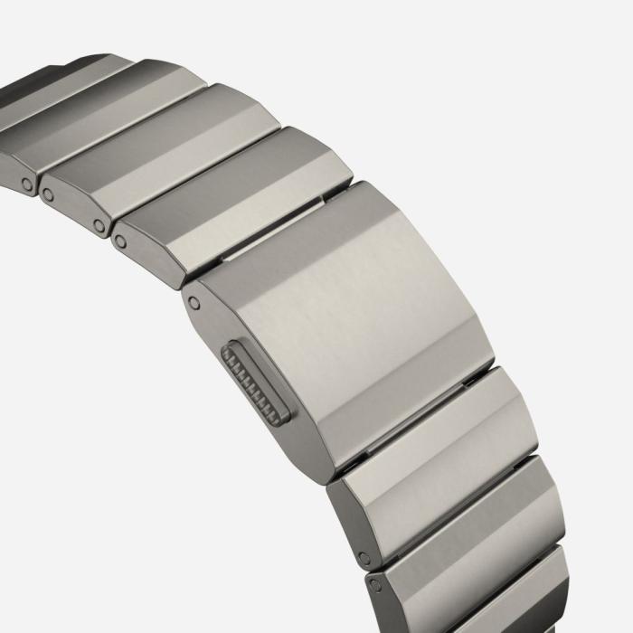 Bild 4, Tech-Protect Apple Watch 42/44/45/46/49 mm Armband Steelband