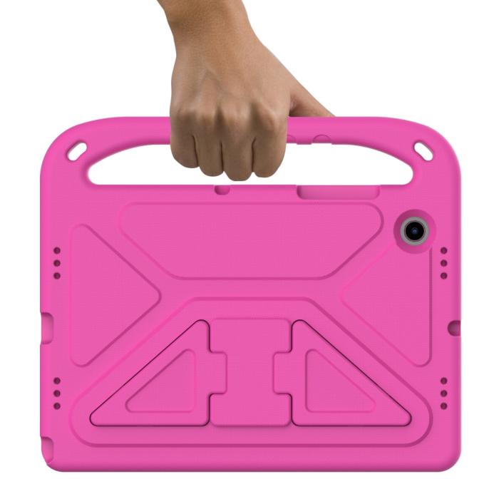 Bild 3, Samsung Galaxy Tab A8 10.5 (2021) Skal EVA Shockproof Rosa