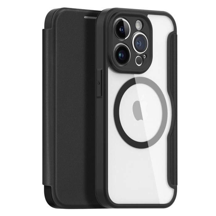 Bild 1, DUX DUCIS iPhone 14 Pro Fodral MagSafe Skin X Pro Svart