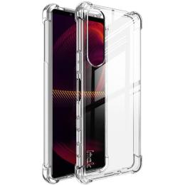 IMAK Sony Xperia 5 III Skal Shockproof TPU + Skärmskydd Transparent