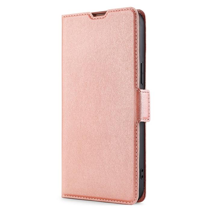 Bild 4, Xiaomi 11T / 11T Pro Fodral Premium Slim Roséguld