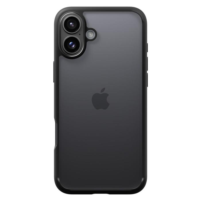 Bild 3, Spigen iPhone 16 Skal Ultra Hybrid Matt Svart