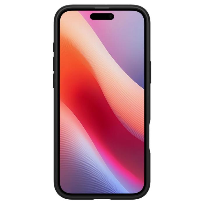 Bild 4, Spigen iPhone 16 Skal Ultra Hybrid Matt Svart