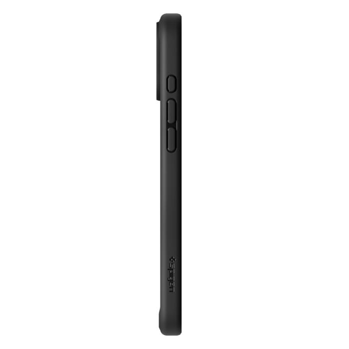 Bild 5, Spigen iPhone 16 Skal Ultra Hybrid Matt Svart