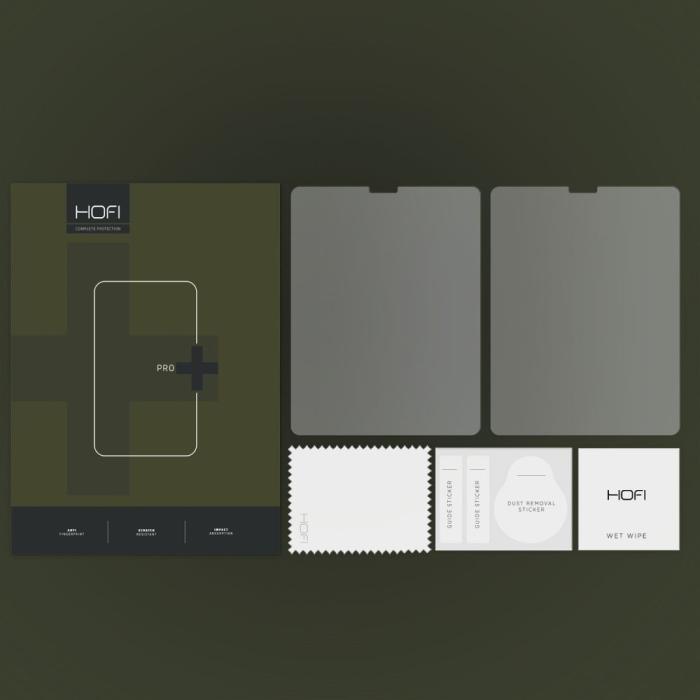 Bild 6, HOFI iPad Air 4/5 / Pro 11 2-PACK Skärmskydd Pro+ PAPER LIKE