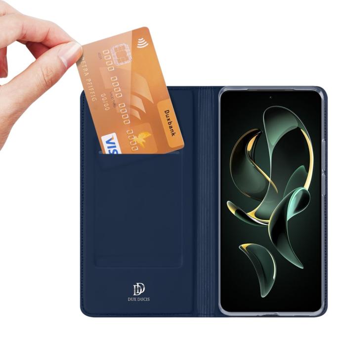 Bild 2, DUX DUCIS Xiaomi 13T / 13T Pro Fodral Skin Pro Blå