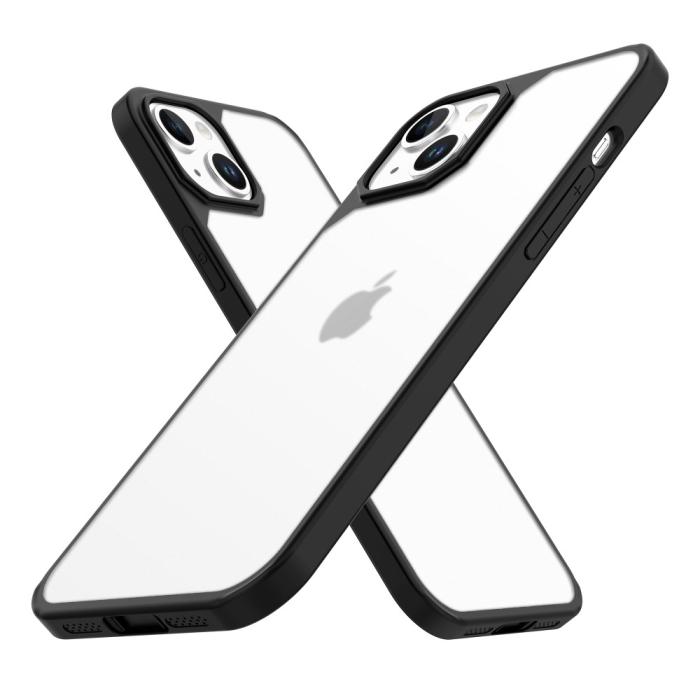 Bild 2, LEEU DESIGN iPhone 15 Skal Hybrid Matt Svart