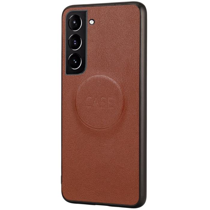 Bild 6, Samsung Galaxy S23 Plus 2in1 Magnet Fodral Brun