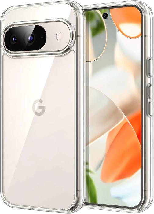 Bild 1, Google Pixel 9 Transparent TPU Skal