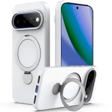 Pixel 11/11 Pro/10/10 Pro/9/9 Pro Skal Med Magnetstativ
