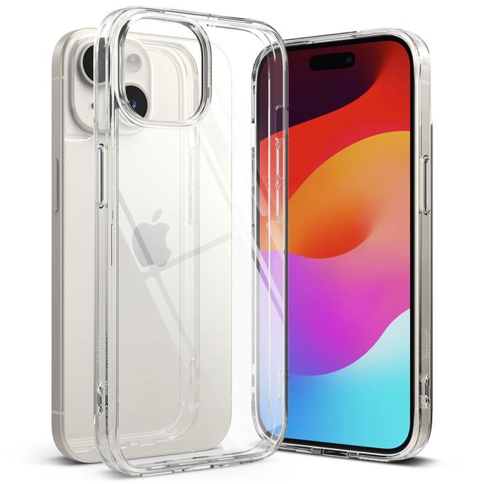 Bild 1, Ringke iPhone 15 Plus Skal Fusion Transparent