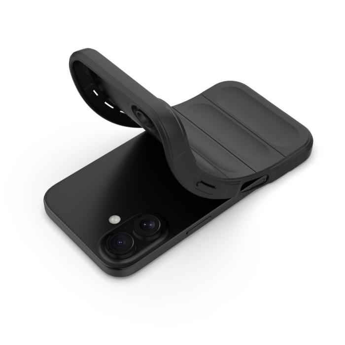 Bild 5, iPhone 16 Plus Skal Magic Shield Svart